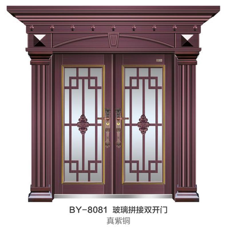 非标铜门