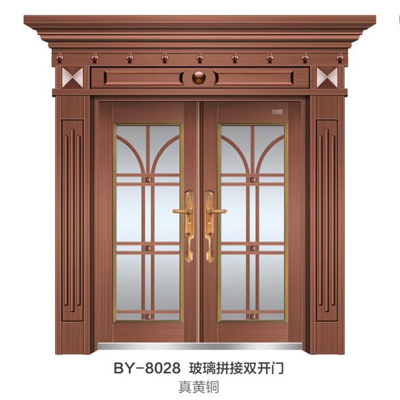 非标铜门
