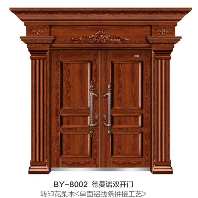 非标铜门