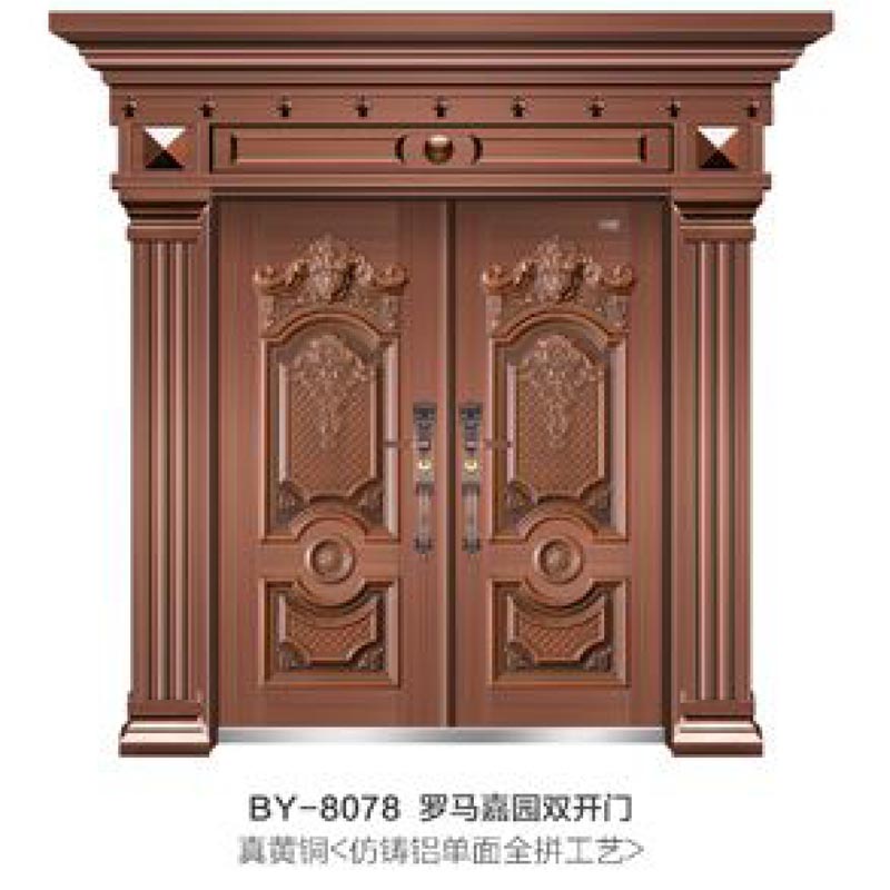 非标铜门