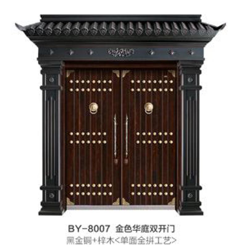 非标铜门