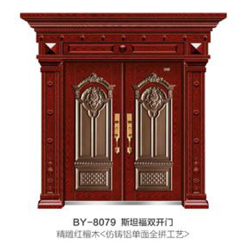 非标铜门