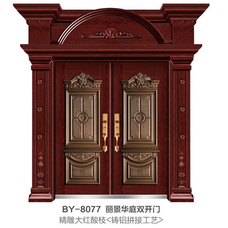 非标铜门