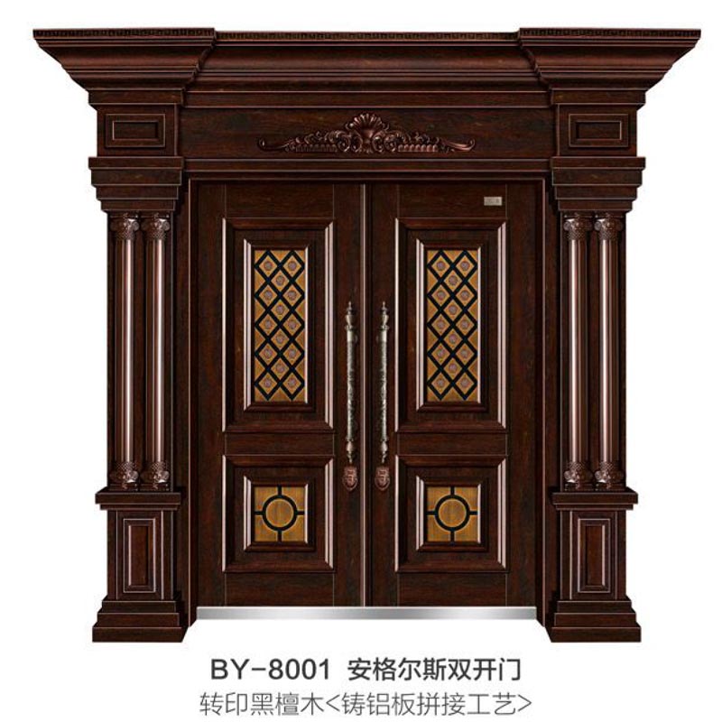 非标铜门
